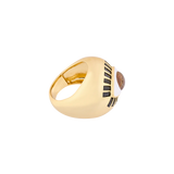 Anillo Ojo Midnight Chocolate