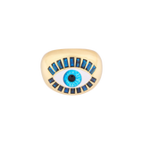 Anillo Ojo Midnight Záfiro
