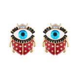 Topos Escarabajo Midnight Rojo