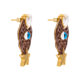 Aretes Nebula Chocolate
