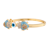CUFF DOBLE ESCARABAJO ZENIT AZUL