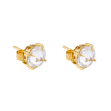 TOPOS CÓNICO CRISTAL DORADOS