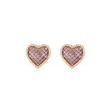AMETHYST HEART MOLES
