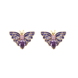 TOPOS MARIPOSA ESMALTE AMATISTA