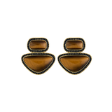 TOPOS HALO ROSA OJO DE TIGRE MIEL