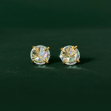 TOPOS CÓNICO CRISTAL DORADOS