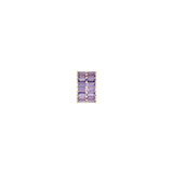 EAR CUFF BAGUETTE AMATISTA