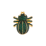 ANILLO ARAÑA SAND MAPS ESMERALDA