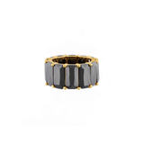 ANILLO GRAN BAGUETTE ONIX