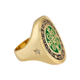 ANILLO SAN BENITO VERDE CHOCOLATE