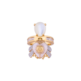 ANILLO ABEJA SUNSET NÁCAR