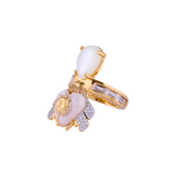 ANILLO ABEJA SUNSET NÁCAR