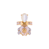 ANILLO ABEJA SUNSET NÁCAR