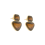 TOPOS HALO ROSA OJO DE TIGRE MIEL