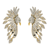 FALCON MICROCRYSTAL EARRINGS