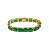 BRAZALETE NOON ESMERALDA