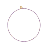 TENNIS CLASSY AMETHYST NECKLACE 
