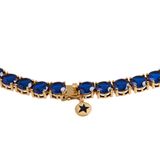 COLLAR TENNIS BOLD ZAFIRO 8MM