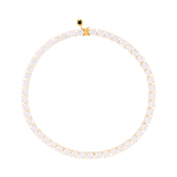 8MM CRYSTAL TENNIS NECKLACE