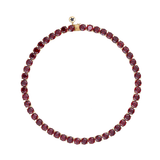 COLLAR TENNIS BOLD GRANATE 8 MM