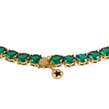 COLLAR TENNIS BOLD ESMERALDA