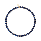 COLLAR TENNIS BOLD ZAFIRO 8MM