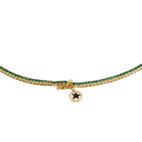 CADENA TENNIS ESMERALDA 2MM