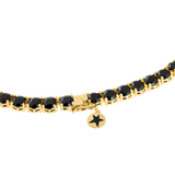 CADENA TENNIS ONYX 6 MM