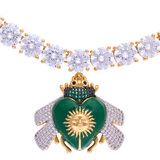 CADENA TENNIS ABEJA SUNSET ESMERALDA