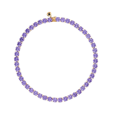 COLLAR TENNIS BOLD AMATISTA 8MM