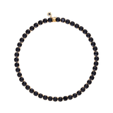 COLLAR TENNIS BOLD ONYX 8MM