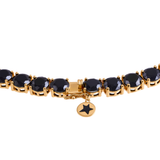 COLLAR TENNIS BOLD ONYX 8MM