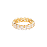 ANILLO MULTI OVALO CRISTAL