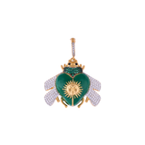 DIJE ABEJA SUNSET ESMERALDA