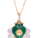 DIJE ABEJA SUNSET ESMERALDA