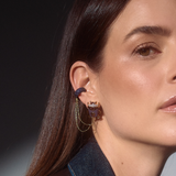 TOPOS EAR CUFF ESCARABAJO NOON MORADO