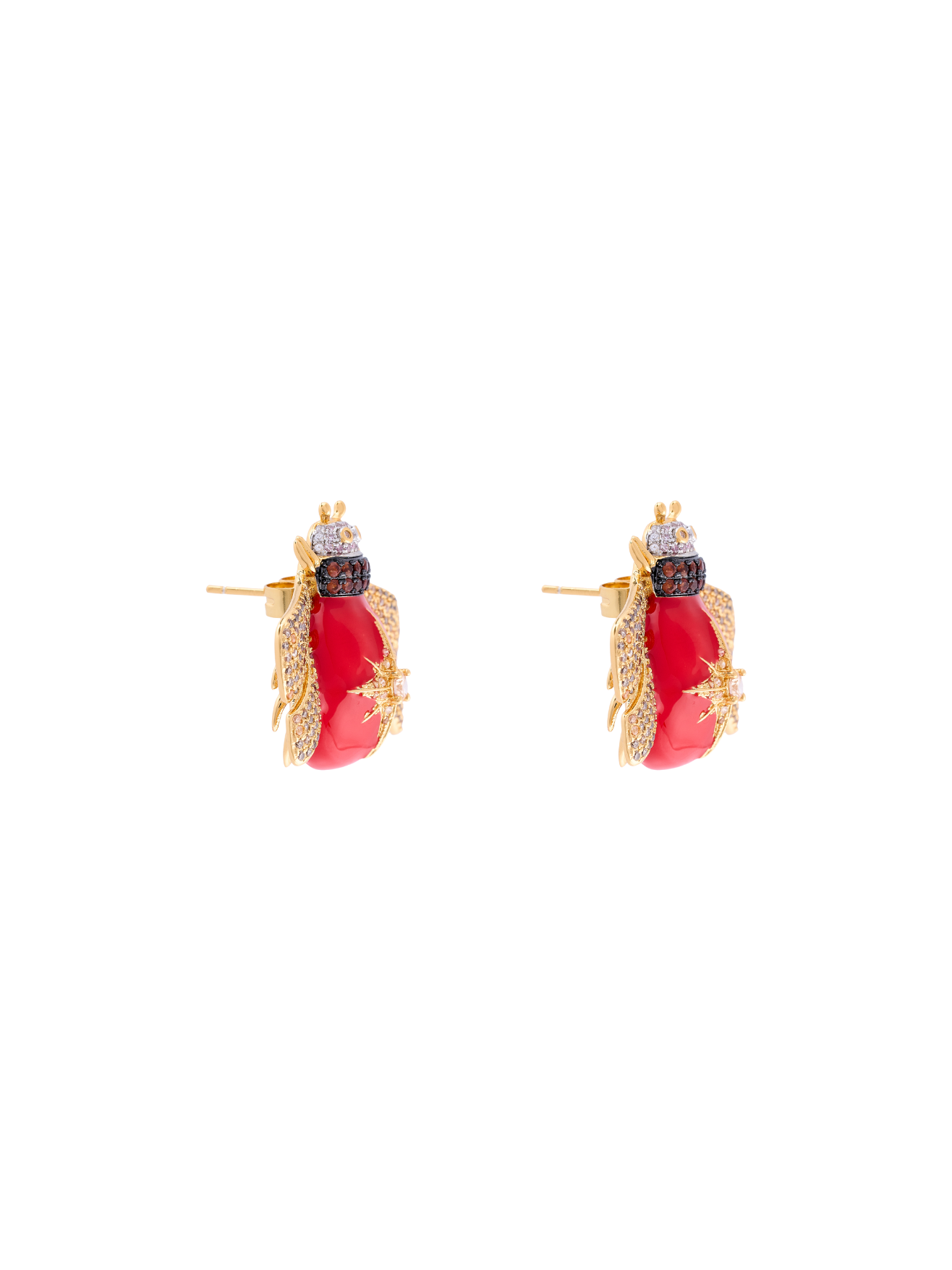 Topos Rojos Topos Abeja Dusk Rojo – Senda Nelly Rojas