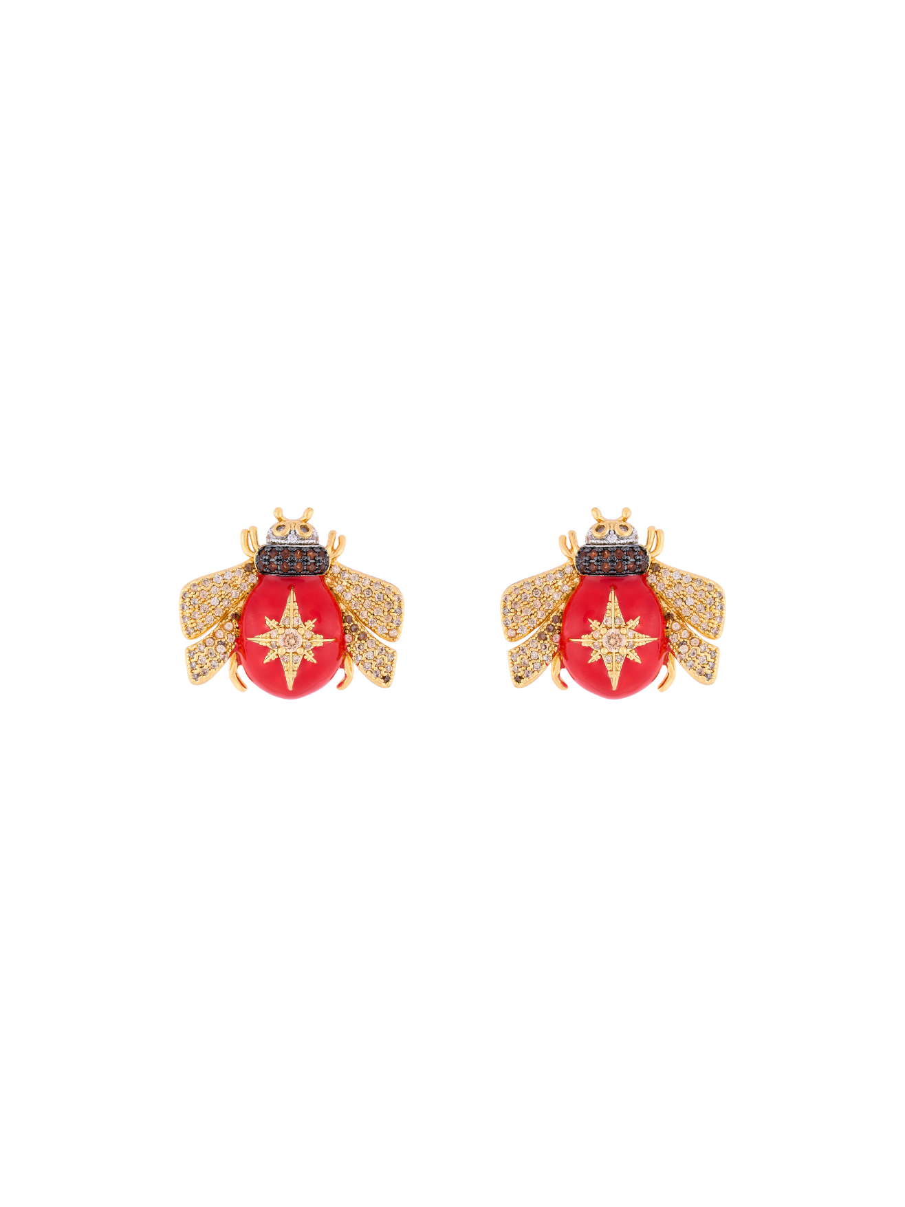 Topos Rojos Topos Mini Abeja Dusk Rojo – Senda Nelly Rojas