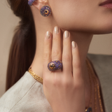 TOPOS NOON SOL LUNA AMATISTA