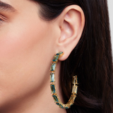 HOOPS LANTANA SIMPLE BAGUETTE TURMALINA