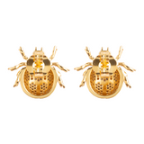 TOPOS MINI ESCARABAJO FAUNA ZAFIRO