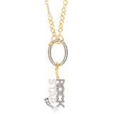 BROCHE ÓVALO CRISTAL