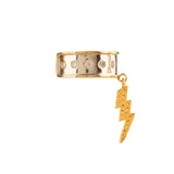 EAR CUFF DISCO RAYITO DORADO