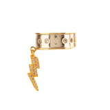EAR CUFF DISCO RAYITO DORADO